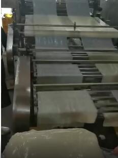 方形凉皮机视频