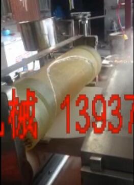 圆形凉皮机视频