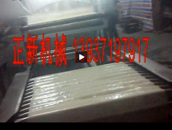 大型凉皮机切条视频
